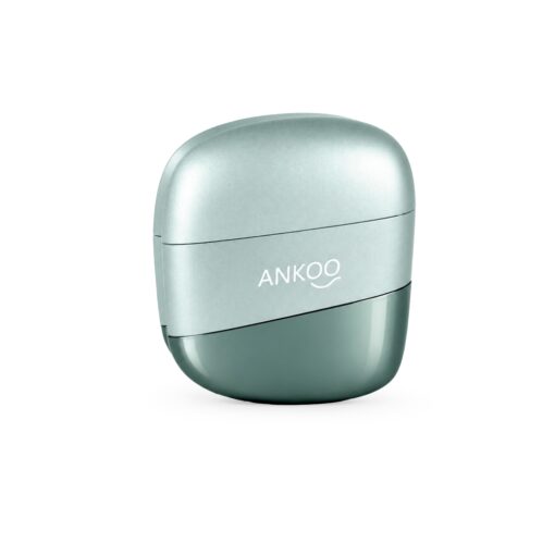Fone Para Brindes De Ouvido Bluetooth Com Case Carregador na cor verde