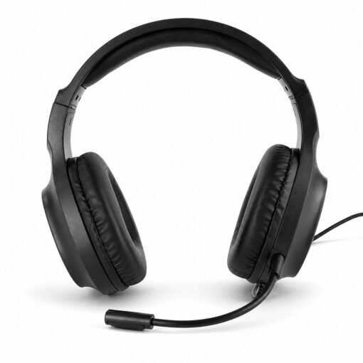 FONE DE OUVIDO ESTÉREO COM MICROFONE SPX-E@09315-PRE NA COR PRETO