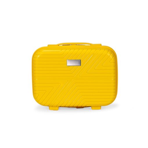 Frasqueira Personalizado Plástica 10L - Amarelo SPX-08261B-AMA