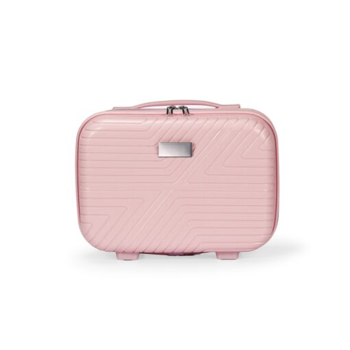 Frasqueira Personalizado Plástica 10L - Rosa SPX-08261B-ROS