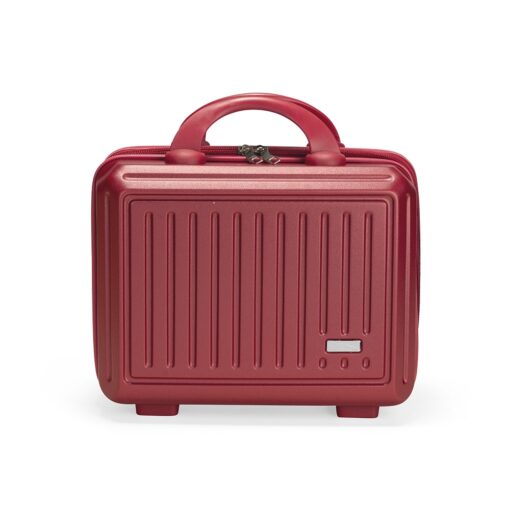 Frasqueira Personalizado Plástica 10L - Vermelho