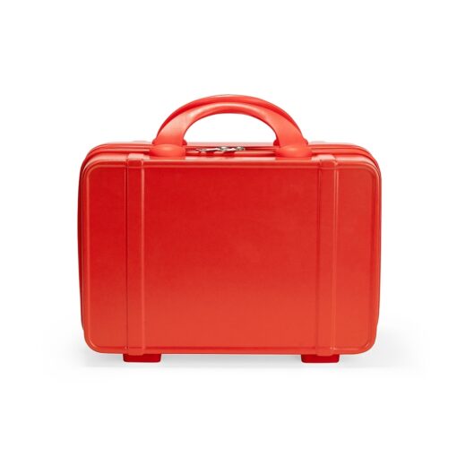 Frasqueira Personalizado Plástica 8L - Vermelho
