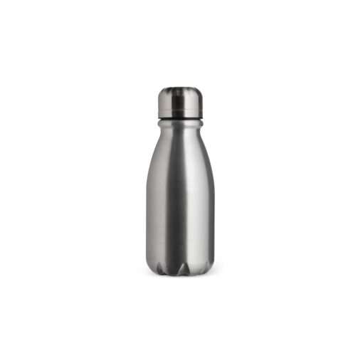 Garrafa Personalizada Alumínio 400Ml - Prata