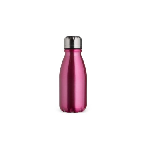 Garrafa Personalizada Alumínio 400Ml - Roxo | Brindes Brasil