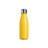 Garrafa Personalizada Alumínio 550Ml - Amarelo