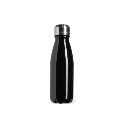 Garrafa Personalizada Alumínio 550Ml - Preto SPX-09186-PRE