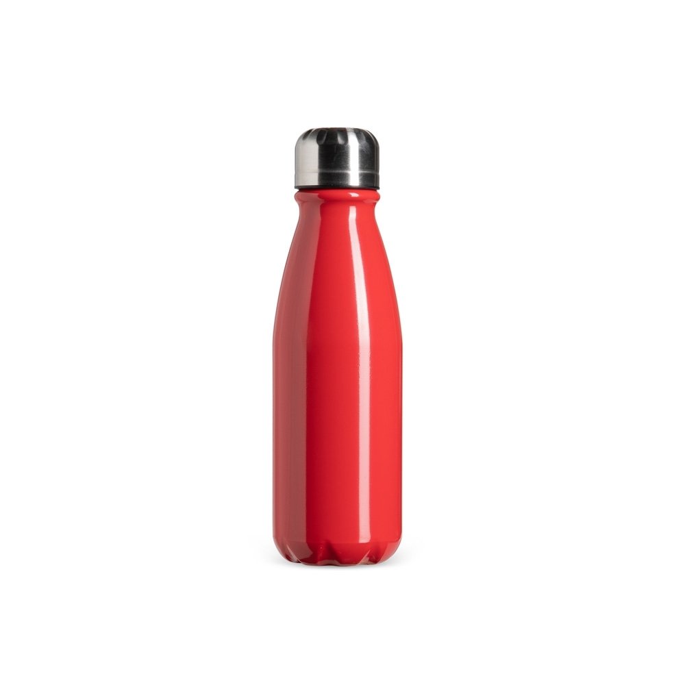 Garrafa Personalizada Alumínio 550Ml - Vermelho SPX-09186-VM