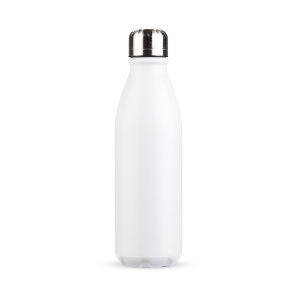 GARRAFA ALUMÍNIO 750ML SPX-09187F-BCO NA COR BRANCO