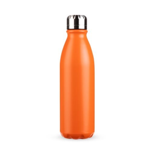 Garrafa Personalizada Alumínio 750Ml - Laranja