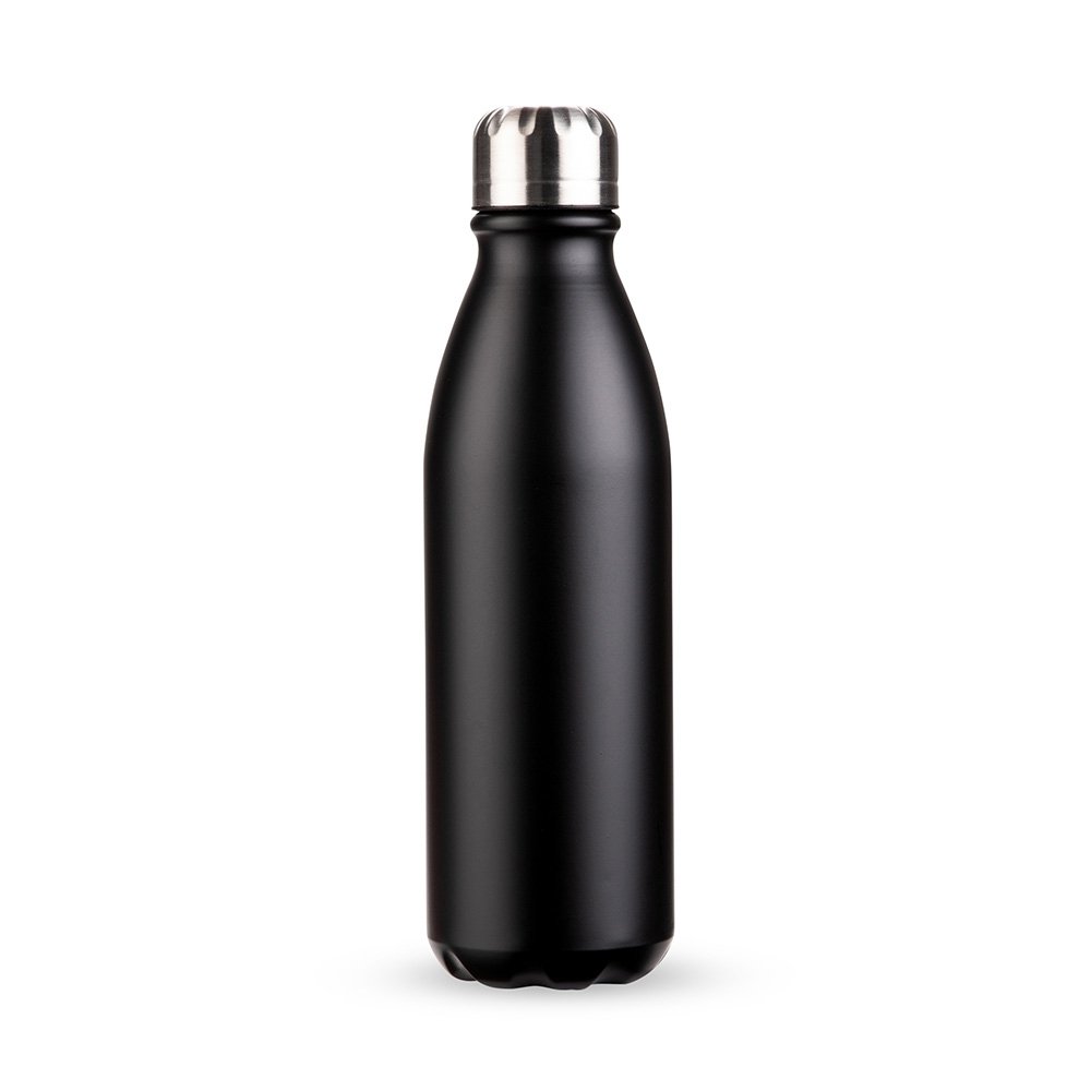 Garrafa Personalizada Alumínio 750Ml - Preto