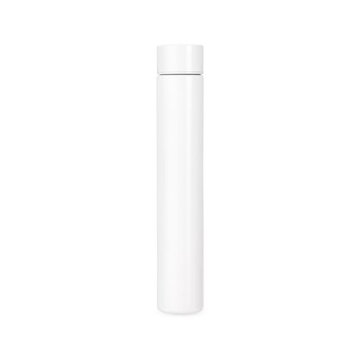 Garrafa Personalizada Inox 250Ml - Branco | Brindes Brasil