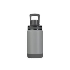 GARRAFA TÉRMICA 400ML SPX-09181-CIN NA COR CINZA