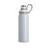 GARRAFA INOX 800ML SPX-19062-CZC/BCO NA COR CINZA