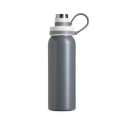 GARRAFA INOX 800ML SPX-19062-CZE/BCO NA COR CINZA