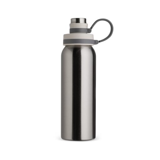 Garrafa Personalizada Inox 800Ml - Prata SPX-19062-INO/BCO
