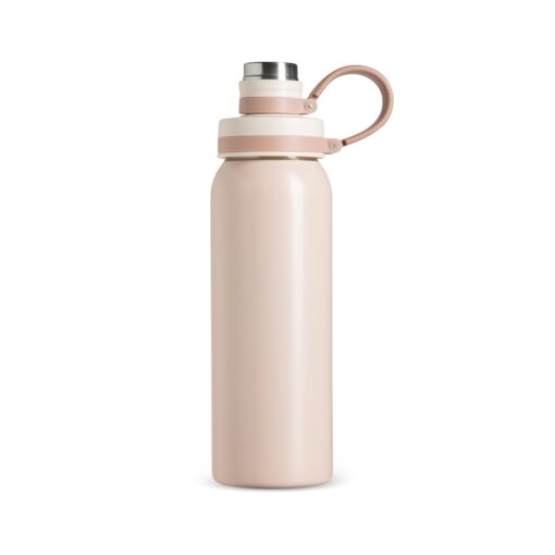 Garrafa Personalizada Inox 800Ml - Bege | Brindes Brasil