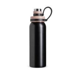 GARRAFA INOX 800ML SPX-19062-PRE/BEG NA COR PRETO