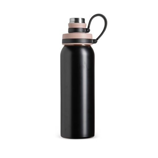Garrafa Personalizada Inox 800Ml - Preto SPX-19062-PRE/BEG