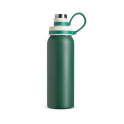 GARRAFA INOX 800ML SPX-19062-VD/BCO NA COR VERDE