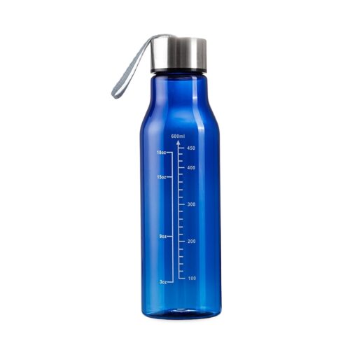 Garrafa Personalizada Plástica 615Ml - Azul SPX-18695A-AZE