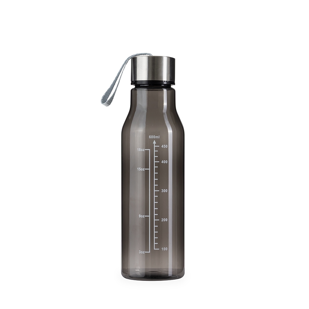 Garrafa Personalizada Plástica 615Ml - Preto