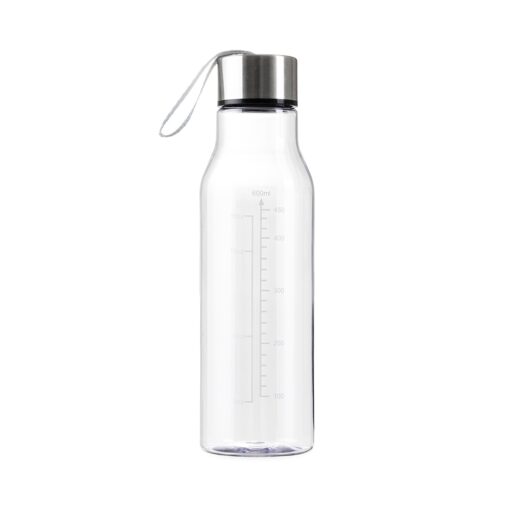 Garrafa Personalizada Plástica 615Ml - Transparente