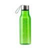 GARRAFA PLÁSTICA 615ML SPX-18695A-VD NA COR VERDE