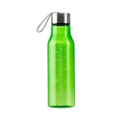 GARRAFA PLÁSTICA 615ML SPX-18695A-VD NA COR VERDE