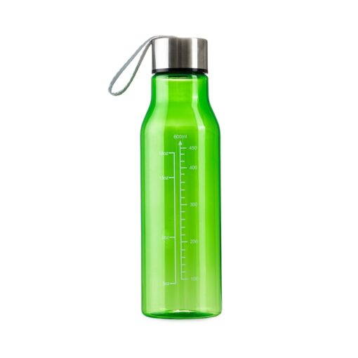 Garrafa Personalizada Plástica 615Ml - Verde