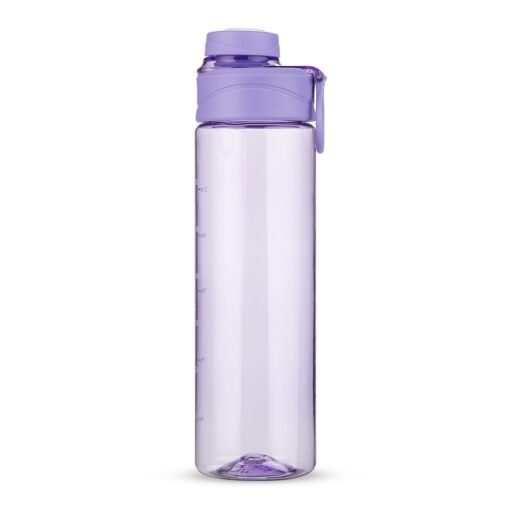 Garrafa Para Brindes Plástica 700Ml na cor roxo