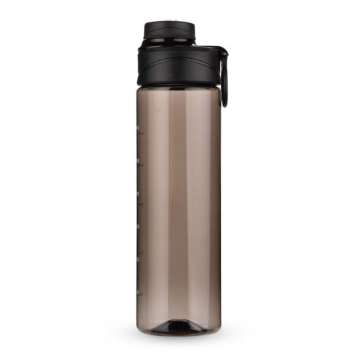 Garrafa Personalizada Plástica 700Ml na cor preto