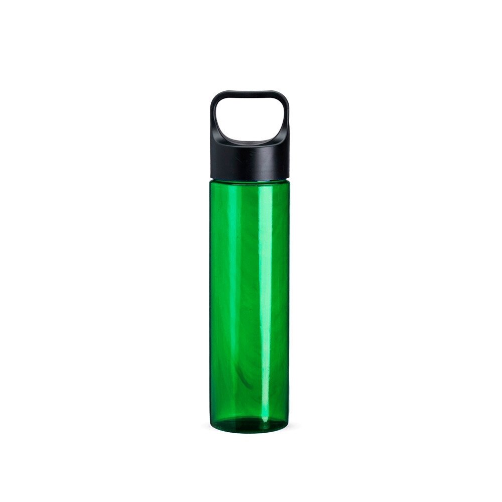 GARRAFA PLÁSTICA 700ML SPX-14873-VD NA COR VERDE