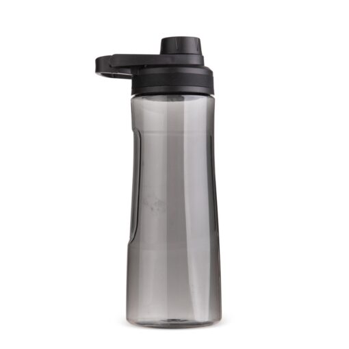 Garrafa Personalizada Plástica 750Ml na cor preto