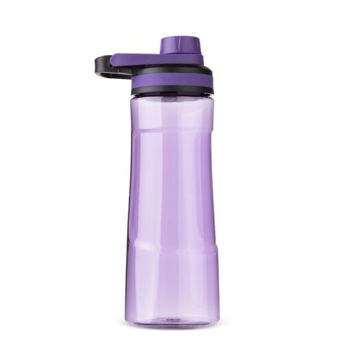 Garrafa Personalizada Para Empresas Plástica 750Ml na cor roxo