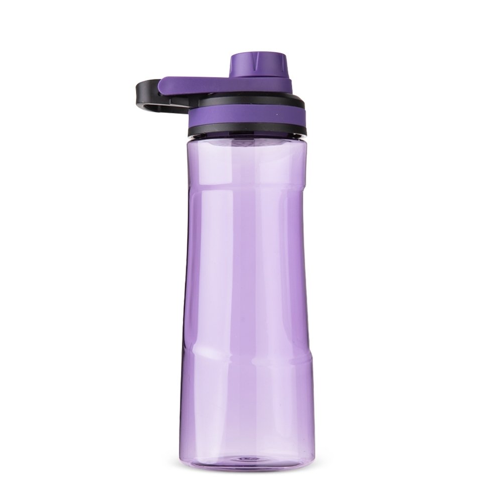 Garrafa Personalizada Plástica 750Ml - Roxo | Brindes Brasil