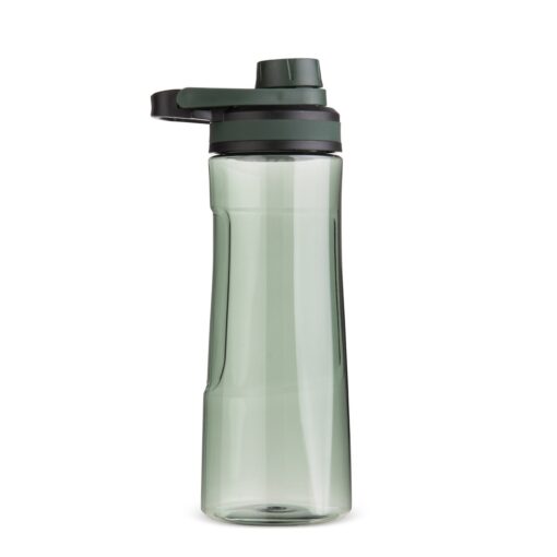Garrafa Para Brindes Plástica 750Ml na cor verde