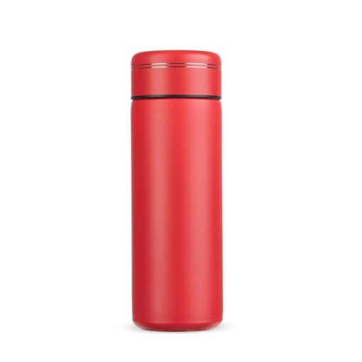 Garrafa Personalizada Inox 300Ml - Vermelho | Brindes Brasil