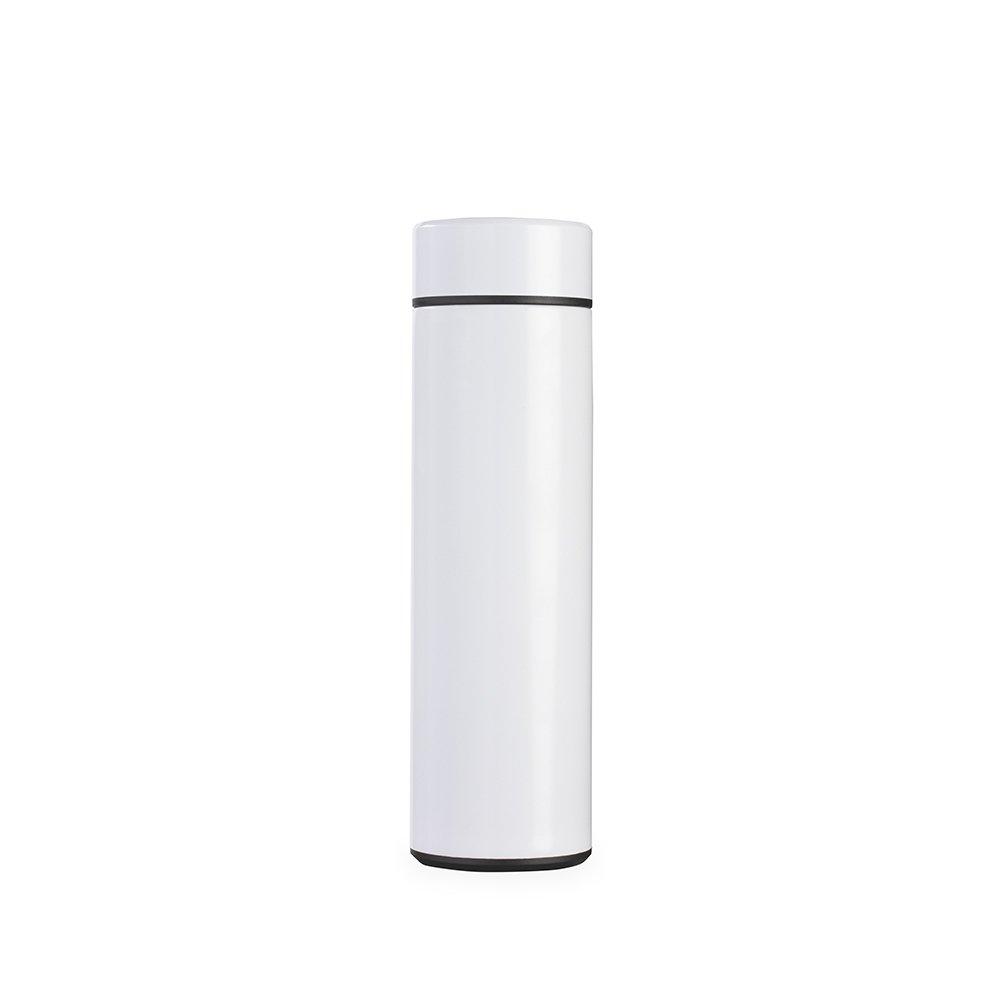 Garrafa Térmica 400ml em Brasília – Branco | Brinde Personalizado