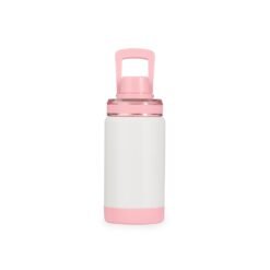 GARRAFA TÉRMICA 400ML SPX-09181-BCO/RSC NA COR BRANCO