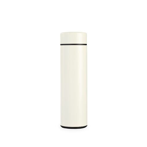 Garrafa Personalizada Inox 400Ml - Branco SPX-E@18705-CRE