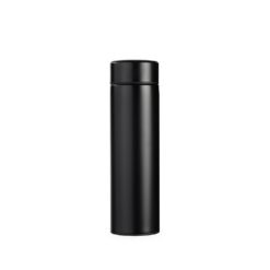 GARRAFA TÉRMICA 400ML SPX-E@18705-PRE NA COR PRETO