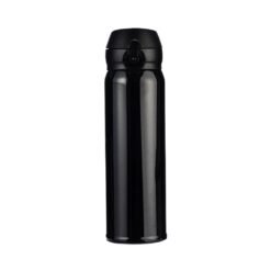 GARRAFA TÉRMICA 450ML SPX-E@02112-PRE/PRE NA COR PRETO