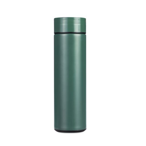 Garrafa Personalizada Inox 480Ml - Verde | Brindes Brasil