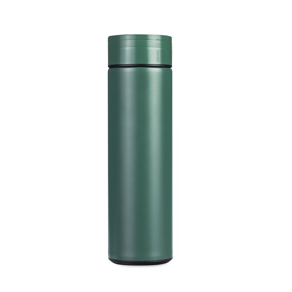 Garrafa Térmica 480ml em Salvador – Verde | Personalização