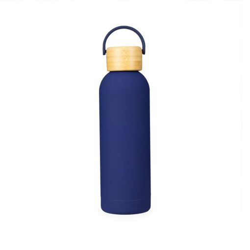 Garrafa Personalizada Inox 500Ml - Azul SPX-19104-AZU