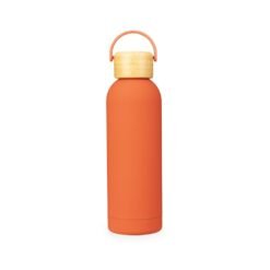 GARRAFA TÉRMICA 500ML SPX-19104-LAR NA COR LARANJA