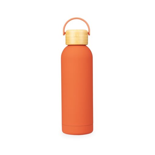 Garrafa Personalizada Inox 500Ml - Laranja SPX-19104-LAR