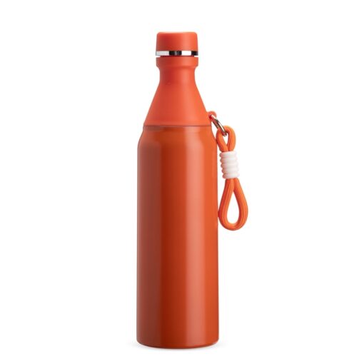 Garrafa Personalizada Inox 500Ml - Laranja SPX-09160-LAR