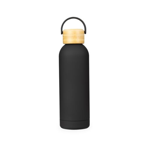 Garrafa Personalizada Inox 500Ml - Preto SPX-19104-PRE