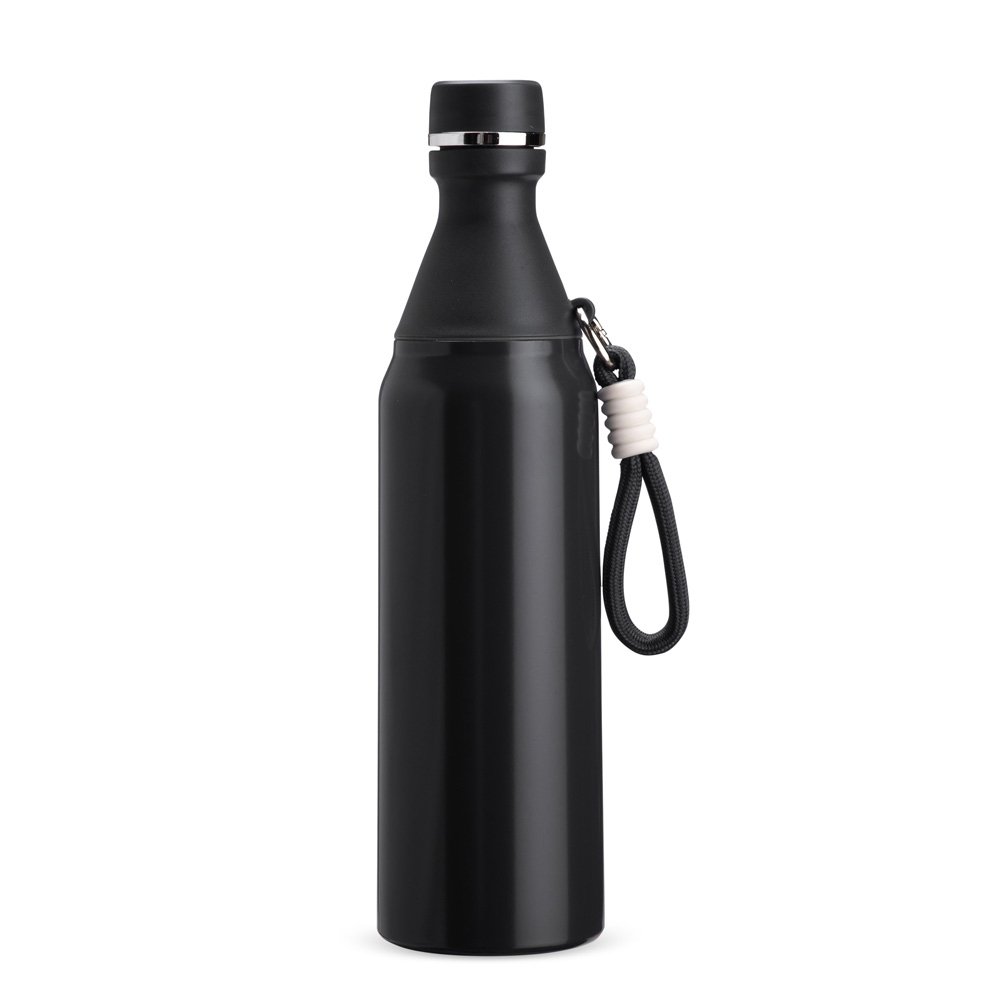 Garrafa Personalizada Inox 500Ml - Preto SPX-09160-PRE